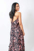 Bodenlanges Alinienkleid Delia